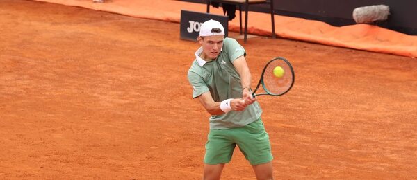 Tenis, ATP, Jakub Menšík na turnaji v Římě, Masters