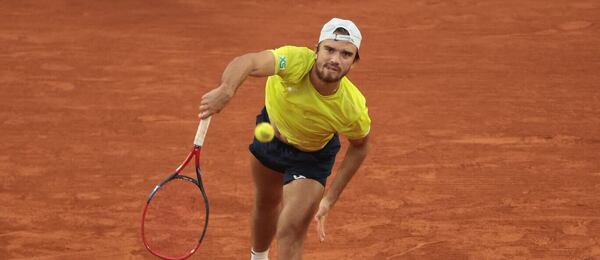 Tenis, ATP, Tomáš Macháč na grandslamu Roland Garros, French Open, Paříž