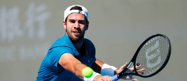 Tenis, ATP, Karen Khachanov na turnaji v Pekingu, China Open