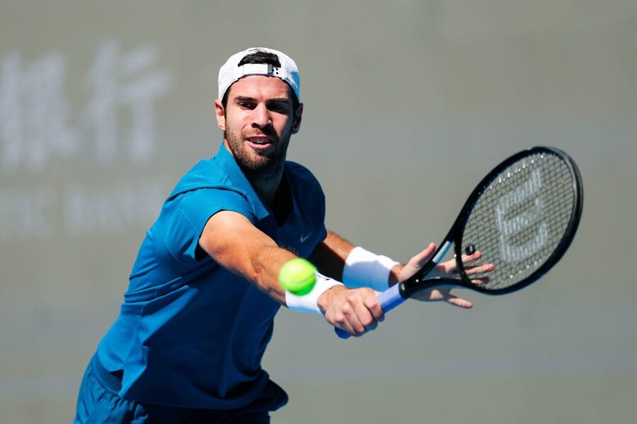 Tenis, ATP, Karen Khachanov na turnaji v Pekingu, China Open