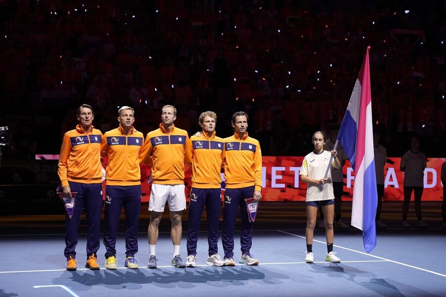 Tenis, Davis Cup, tým Nizozemska před semifinále s Německem