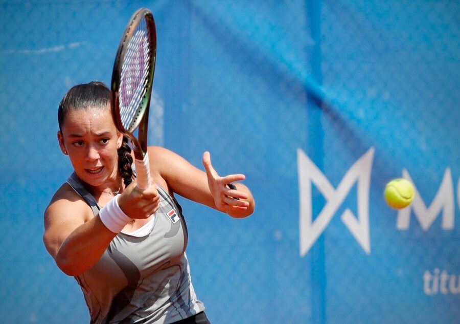 Tenis, ITF, Tereza Valentová na turnaji ve Starých Splavech, Mácha Lake Open