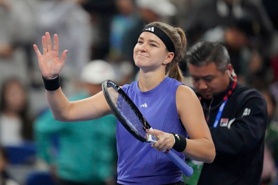 Tenis, WTA, Karolína Muchová v semifinále turnaje v Pekingu, China Open