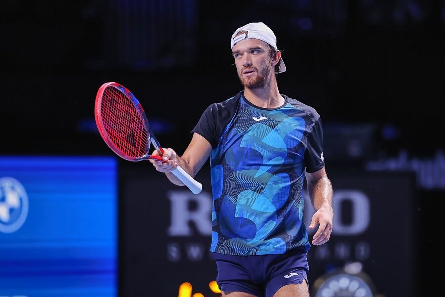 Tenis, ATP, Tomáš Macháč na turnaji ve Vídni, Erste Bank Open