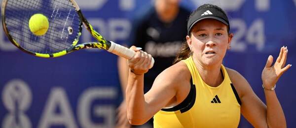 Tenis, WTA 2024 - Dominika Šalková (Česko) na turnaji Prague Open v Praze