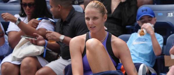 Karolína Plíšková se zranila na US Open, první grandslam roku 2025 vynechá¨