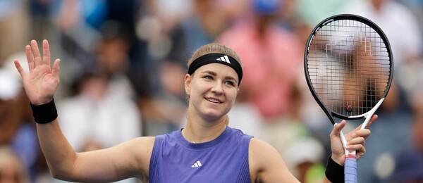 Tenis, WTA, Karolína Muchová během US Open, New York