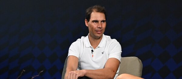 Tenis, ATP, Rafael Nadal navštívil NextGen ATP Finals v saúdské Džiddě