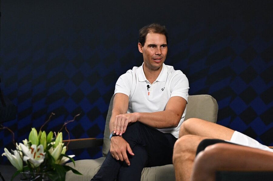 Tenis, ATP, Rafael Nadal navštívil NextGen ATP Finals v saúdské Džiddě