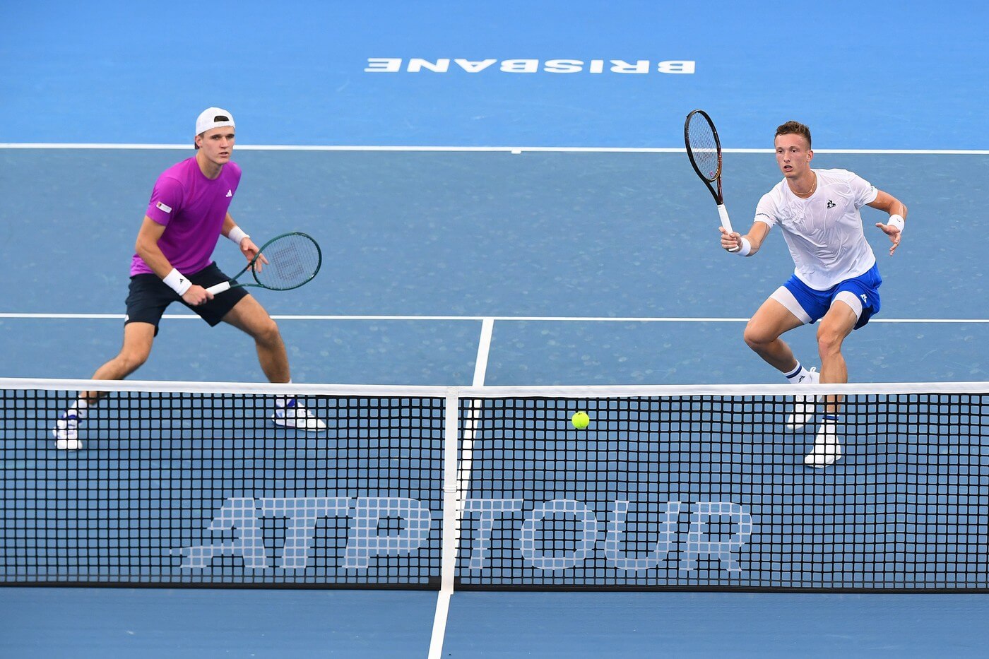 Lehečka/Menšík dnes FINÁLE [5.1.] ️ ATP Brisbane 2025 TenisŽivě.cz