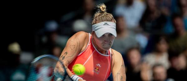 Tenis, WTA, Markéta Vondroušová na Australian Open, Melbourne