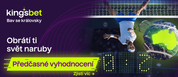 Při Australian Open se nemusíte při vedení 2:0 o svou výhru strachovat