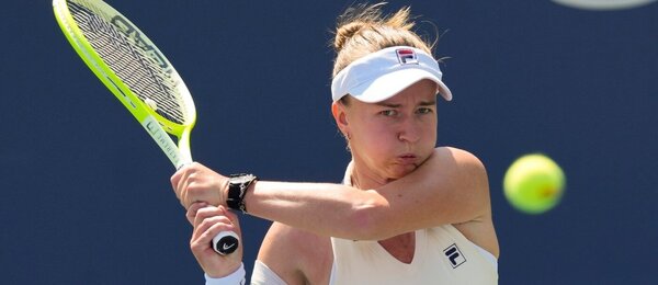 Tenis, WTA, Barbora Krejčíková na US Open, grandslam, New York
