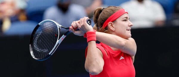 Karolína Muchová na Australian Open 2025