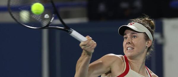 Tenis, WTA, Linda Nosková na turnaji v Abu Dhabi, SAE