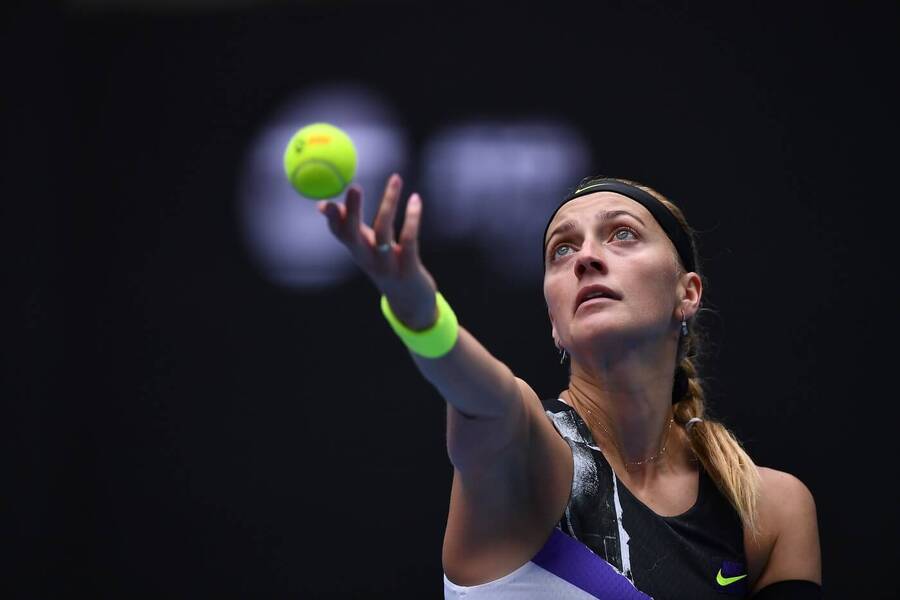 Tenis, WTA, Petra Kvitová na turnaji v Pekingu, Čína