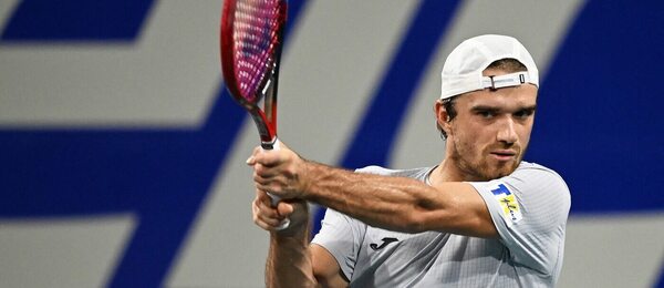 Tenis, ATP, Tomáš Macháč na turnaji v Acapulcu, Mexiko