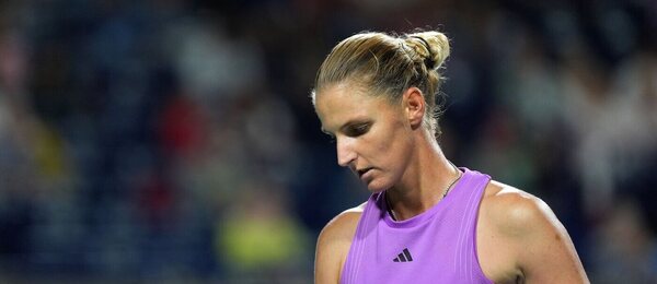 Tenis, WTA, Karolína Plíšková na turnaji v Torontu, National Bank Open