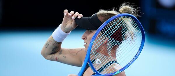 Tenis, WTA, Markéta Vondroušová na turnaji v Adelaide