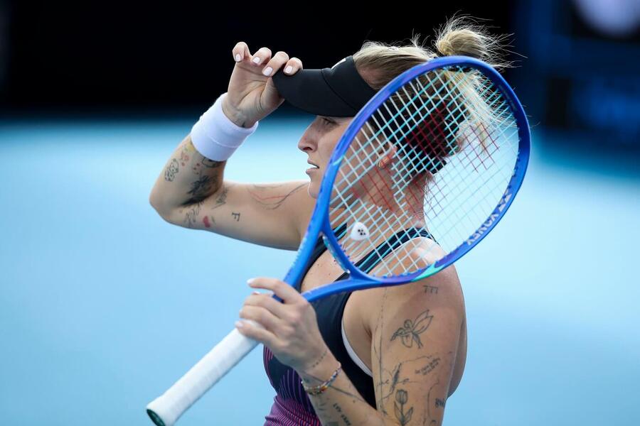 Tenis, WTA, Markéta Vondroušová na turnaji v Adelaide
