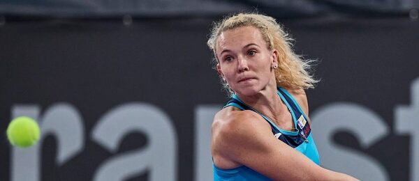 Tenis, WTA, Kateřina Siniaková na turnaji v Linci, Rakousko