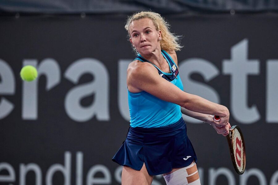 Tenis, WTA, Kateřina Siniaková na turnaji v Linci, Rakousko
