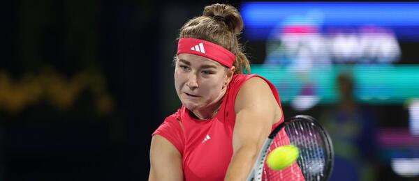 Tenis, WTA, Karolína Muchová na turnaji v Dubaji