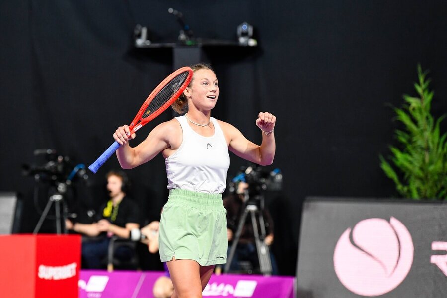 Tenis, WTA, Anna Sisková na turnaji v Kluži, Cluj-Napoca