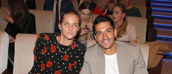 Tenis, Karolína Plíšková se svým manželem Michalem Hrdličkou