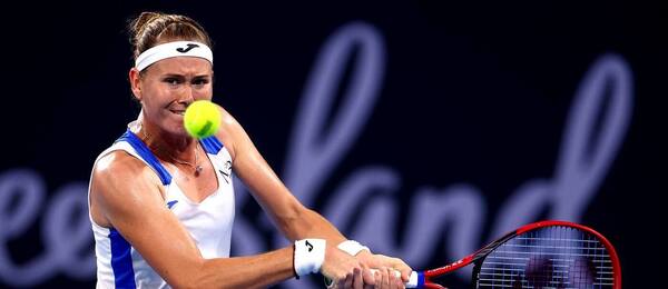 Tenis, WTA, Marie Bouzková na Australian Open, Melbourne, grandslam