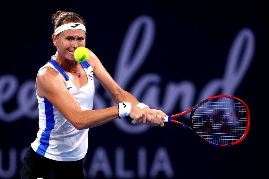 Tenis, WTA, Marie Bouzková na Australian Open, Melbourne, grandslam