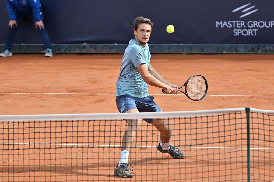 Tenis, ATP, Vít Kopřiva na challengeru v Neapoli, Itálie