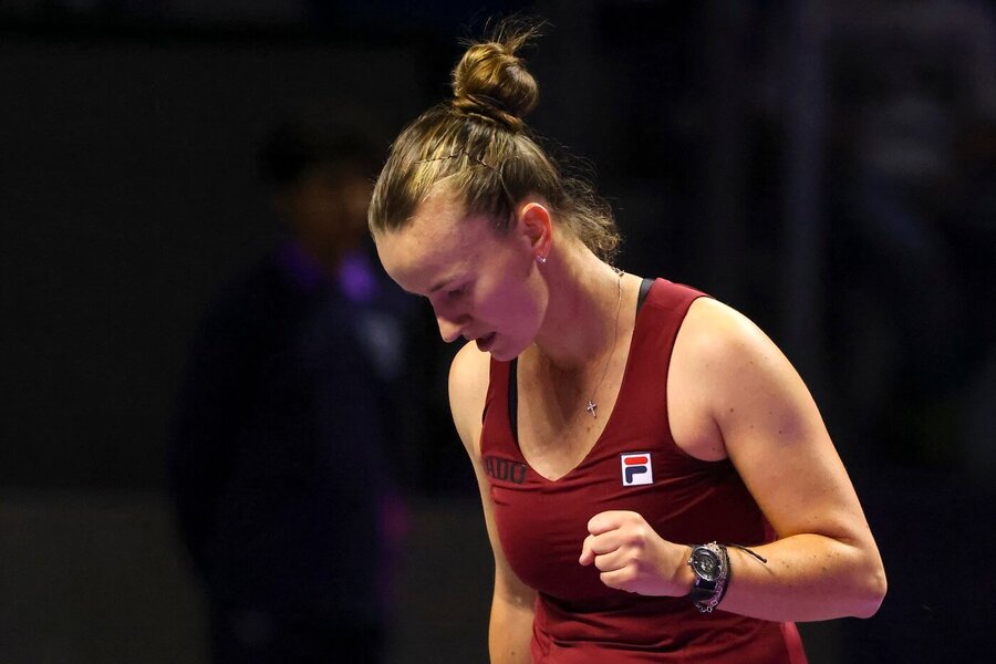 Tenis, WTA, Barbora Krejčíková na Turnaji mistryň v Rijádu, Saúdská Arábie