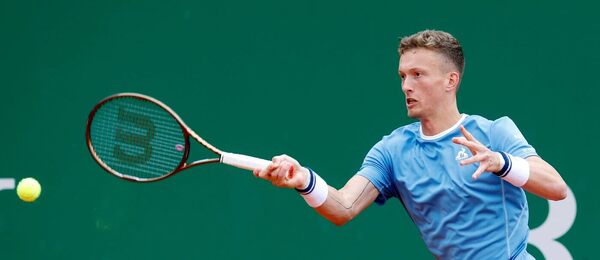 Tenis, ATP, Jiří Lehečka na turnaji v Monte Carlu, Francie