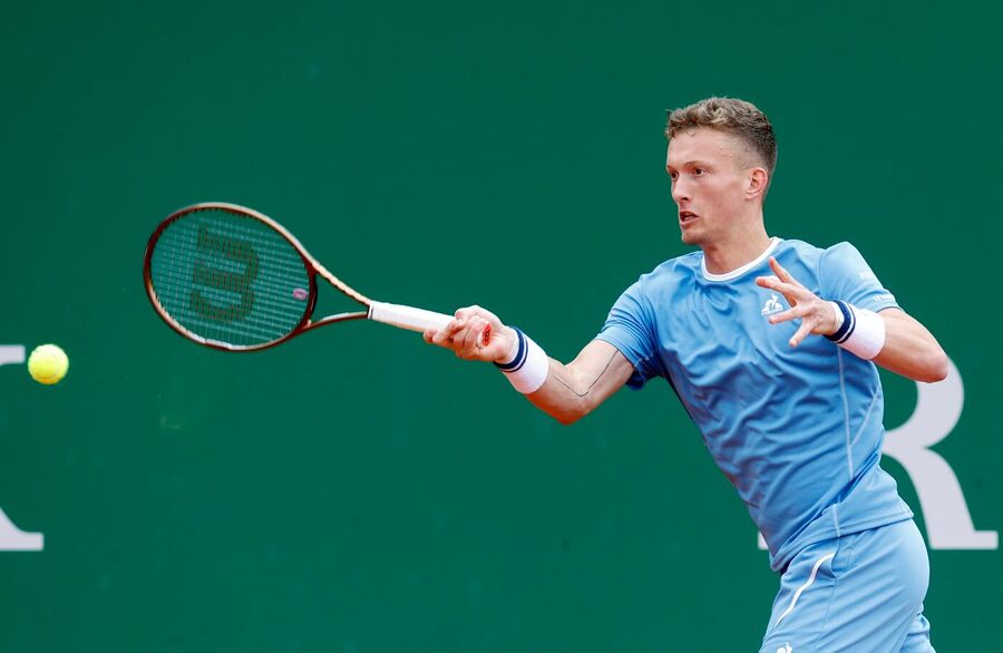 Tenis, ATP, Jiří Lehečka na turnaji v Monte Carlu, Francie