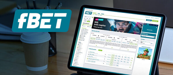 fBET - získejte bonusy v hodnotě 300 Kč