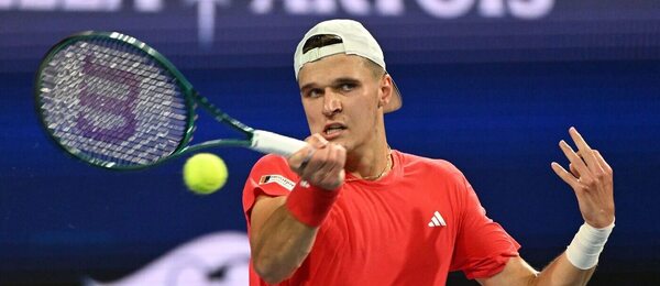 Tenis, ATP, Jakub Menšík na turnaji v Miami, v USA