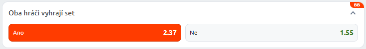 Nosková vs. Pera - WTA ROuen 2025 (1. kolo)