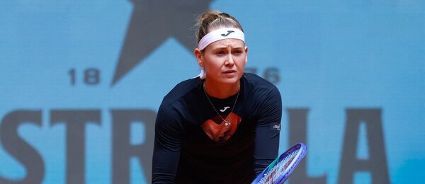 Tenis, WTA, Marie Bouzková na turnaji v Madridu, Španělsko