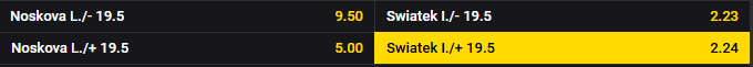 Nosková vs. Swiatek - WTA Madrid 2025 (3. kolo)