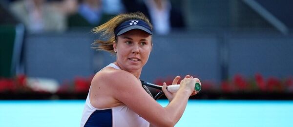 Tenis, WTA, Linda Nosková během turnaje v Madridu