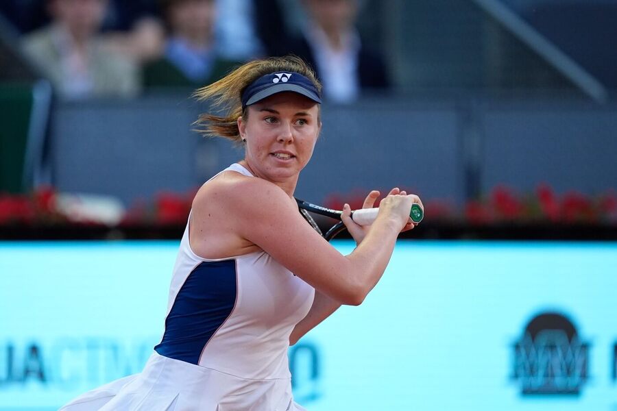 Tenis, WTA, Linda Nosková během turnaje v Madridu