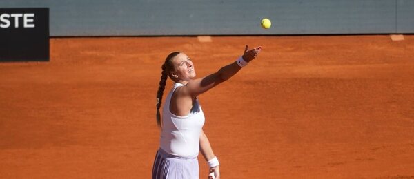 Tenis, WTA, Petra Kvitová na turnaji v Madridu,Španělsko