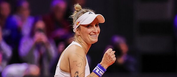 Tenis, WTA, Markéta Vondroušová na turnaji ve Stuttgartu, Německo