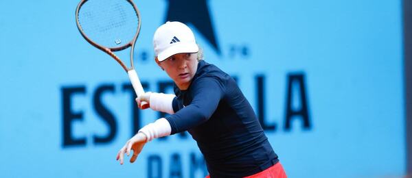 Tenis, WTA, Francesca Jones během turnaje v Madridu