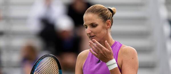 Tenis, WTA, Karolína Plíšková na turnaji v kanadském Torontu