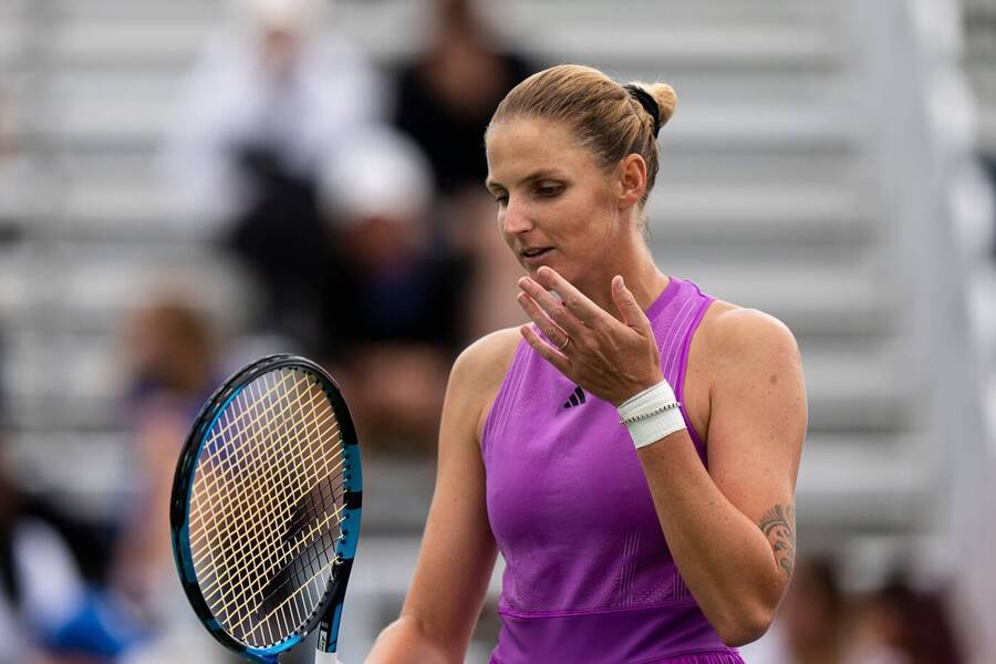Tenis, WTA, Karolína Plíšková na turnaji v kanadském Torontu