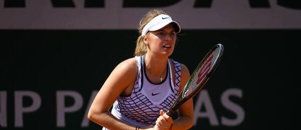 Tenis, WTA, Linda Fruhvirtová během French Open, Roland Garros, Paříž