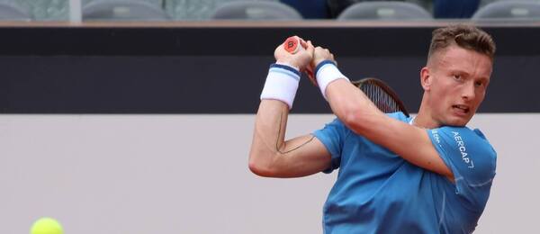 Jiří Lehečka na Italian Open 2025