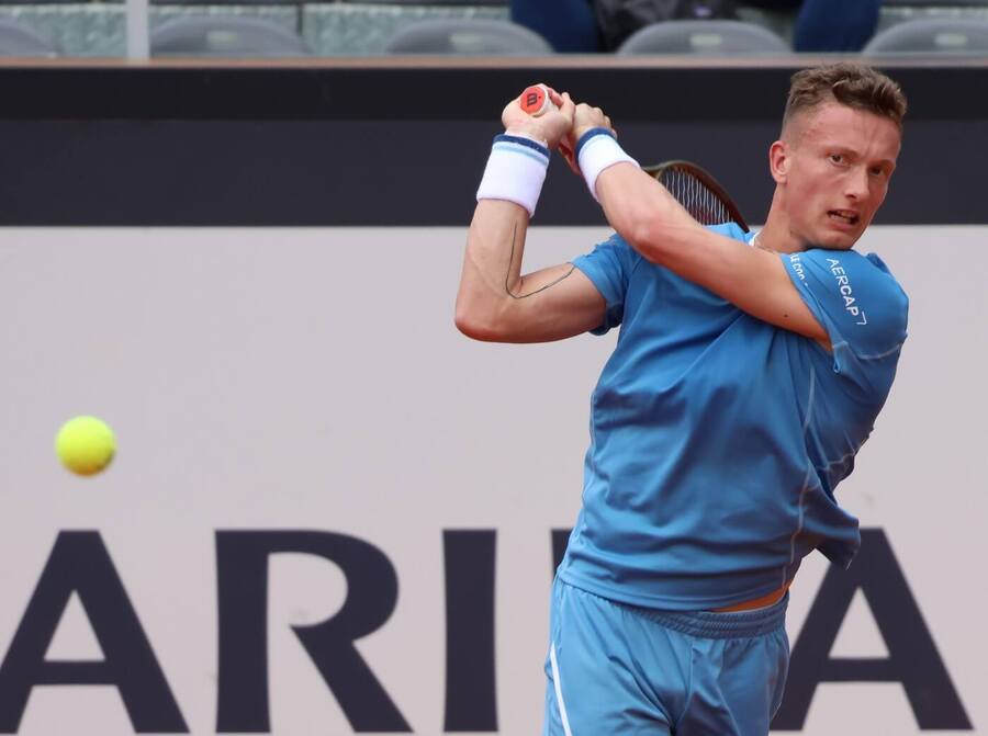 Jiří Lehečka na Italian Open 2025